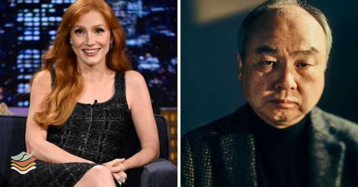Did Jessica Chastain and Masayoshi Son work together