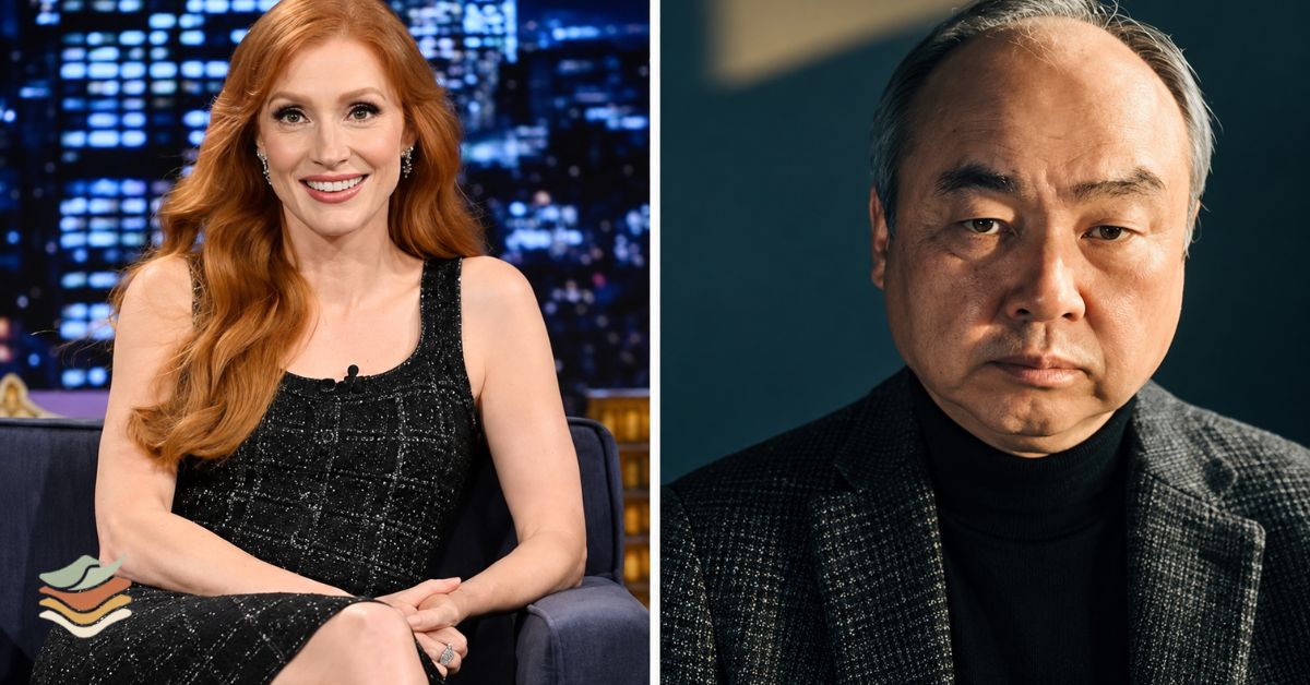 jessica chastain and masayoshi son